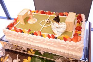 オリジナルウェディングケーキ 公式 福岡市の結婚式場 Wグランラセーレ福岡 ダブリュー グランラセーレ福岡